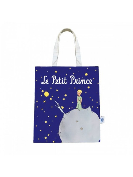 Tote bag le Petit Prince nuit étoilée chez Souvenirsdelyon.com