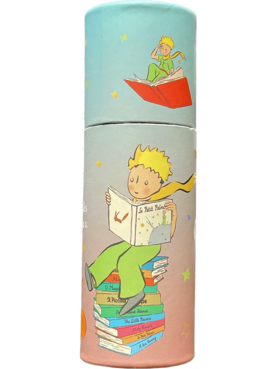 Boite de 12 minis crayons de couleurs Le Petit Prince Livres chez Souvenirsdelyon.Com