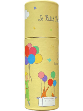 Box of 12 mini colored pencils The Little Prince with Balloons at Souvenirsdelyon.Com