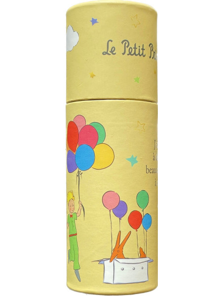 Boite de 12 minis crayons de couleurs Le Petit Prince Ballons chez Souvenirsdelyon.Com