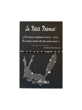 The Little Prince Bracelet Morse Code my friend at Souvenirsdelyon.Com