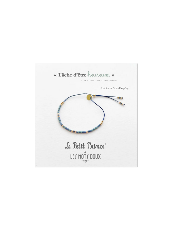 The Little Prince Bracelet Morse Code happy at Souvenirsdelyon.Com