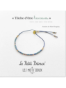 Bracelet Le Petit Prince Code Morse heureux chez Souvenirsdelyon.Com