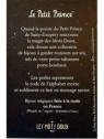 The Little Prince Bracelet Morse Code my friend