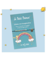 The Little Prince Bracelet Morse Code rainbow at Souvenirsdelyon.Com