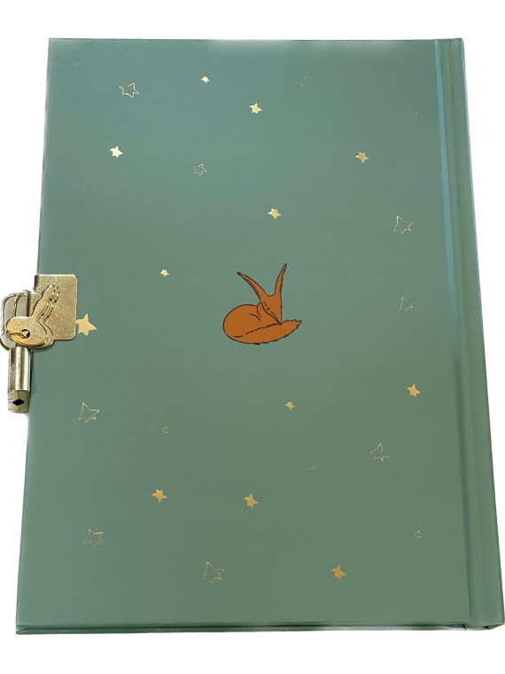 Carnet secret A5 Le Petit Prince étoiles  chez Souvenirsdelyon.Com
