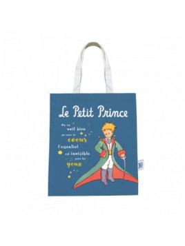 Tote bag le Petit Prince en cape chez Souvenirsdelyon.com