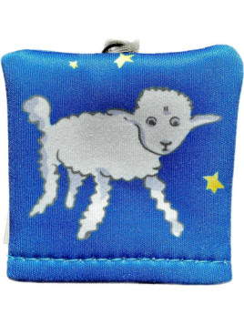 The Little Prince Cleaning cloth Sheep 1 at Souvenirsdelyon.Com
