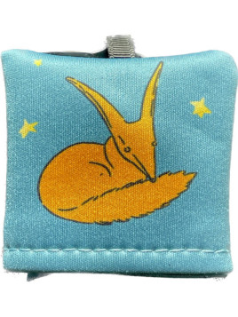 Essuie lunette Le Petit Prince Renard 1 chez Souvenirsdelyon.Com