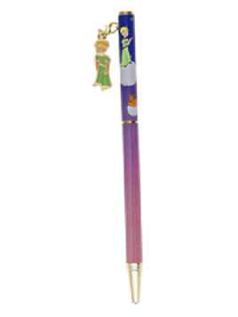 Stylo breloque Le Petit Prince étoiles 2 chez Souvenirsdelyon.Com