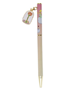 Stylo breloque Le Petit Prince Rose chez Souvenirsdelyon.Com