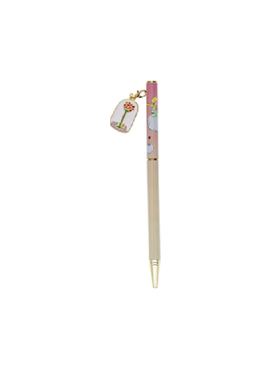 The Little Prince Rose Keychain Pen at Souvenirsdelyon.Com
