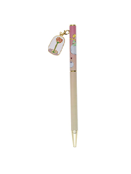 The Little Prince Rose Keychain Pen at Souvenirsdelyon.Com