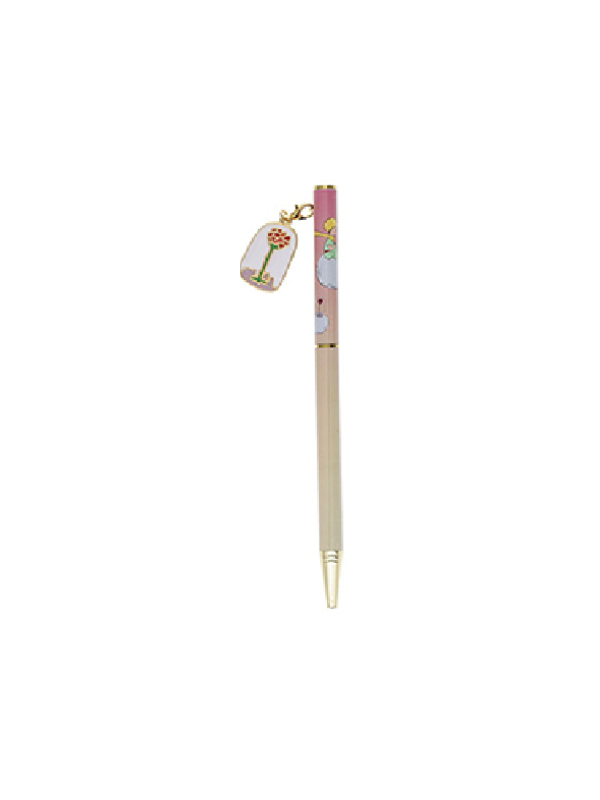 The Little Prince Rose Keychain Pen at Souvenirsdelyon.Com