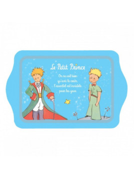 Plateau le Petit Prince bleu clair chez Souvenirsdelyon.com
