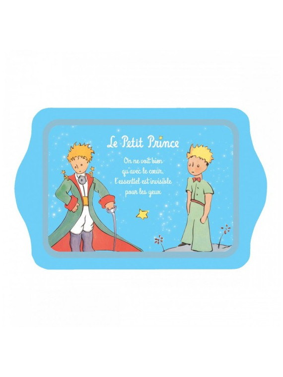 Plateau le Petit Prince bleu clair chez Souvenirsdelyon.com