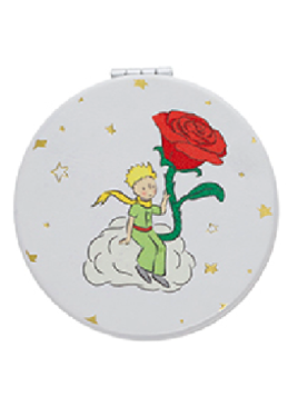 Miroir le Petit Prince et la Rose chez Souvenirsdelyon.Com
