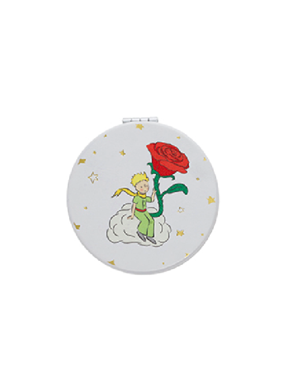 Miroir le Petit Prince et la Rose chez Souvenirsdelyon.Com