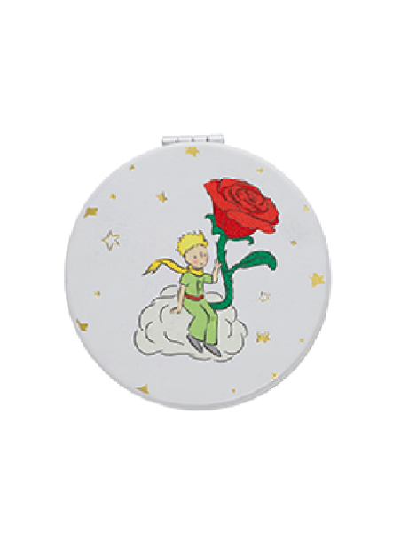 Miroir le Petit Prince et la Rose chez Souvenirsdelyon.Com