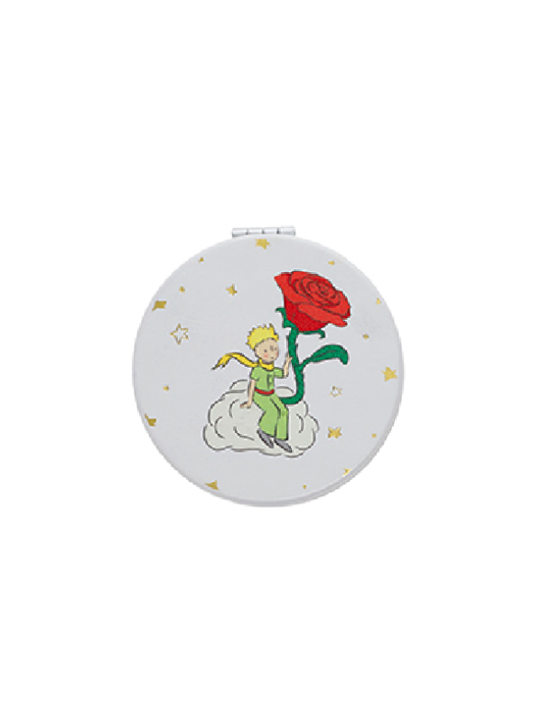 Miroir le Petit Prince et la Rose chez Souvenirsdelyon.Com