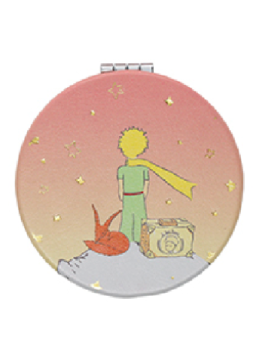 Miroir le Petit Prince écharpe chez Souvenirdelyon.Com
