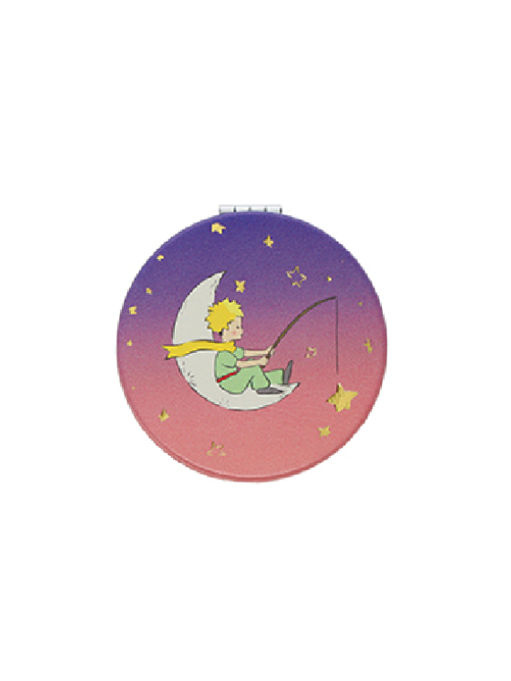 Mirror The Little Prince and the Moon at Souvenirsdelyon.Com