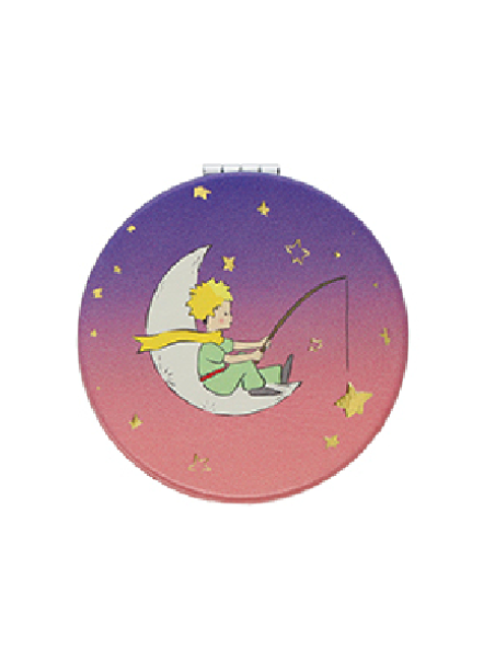 Miroir le Petit Prince et la Lune chez Souvenirsdelyon.Com