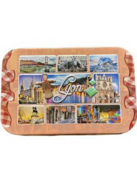 Multiview Lyon Counter Box at Souvenirsdelyon.Com