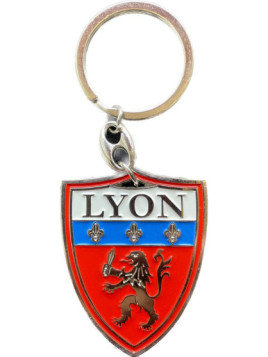 Lyon Coat of Arms Keychain at Souvenirsdelyon.Com