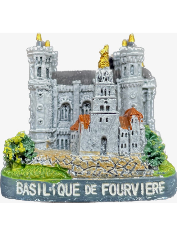 Mini Basilica of Fourvière at Souvenirsdelyon.Com