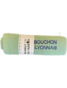 Torchon Lyon Bouchon Lyonnais vert chez Souvenirsdelyon.Com