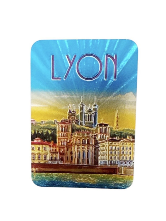 Magnet Lyon Saint John at Souvenirsdelyon.Com