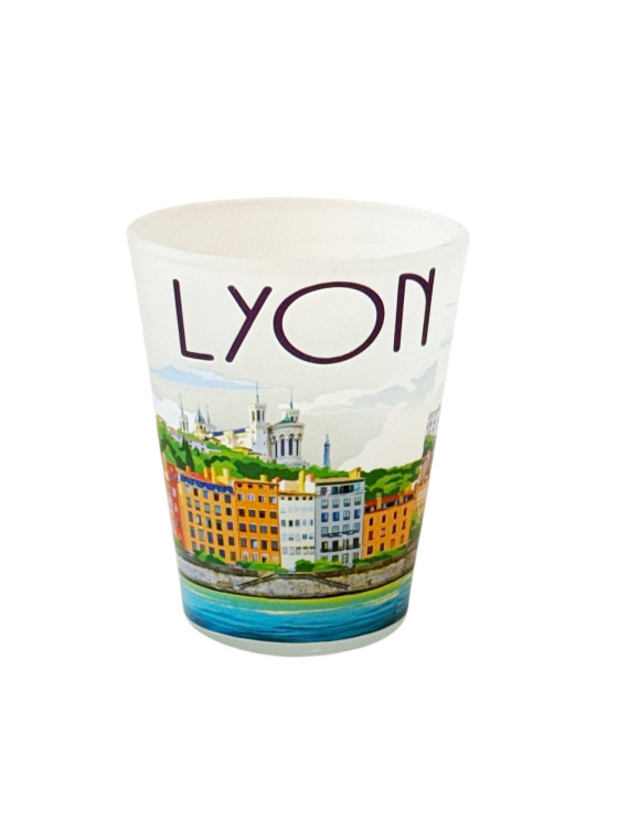 Shooter Lyon poster Saint Georges at Souvenirsdelyon.Com