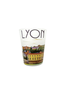 Shooter Lyon poster Fourvière chez Souvenirsdelyon.Com