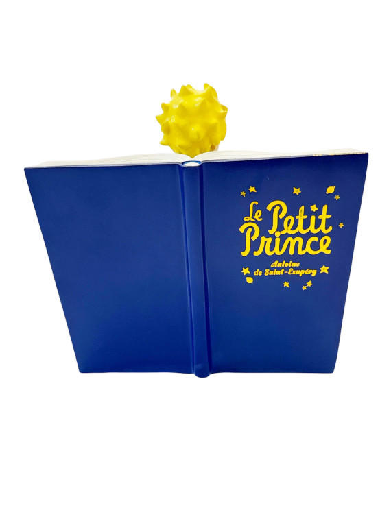 Figurine le Petit Prince, livre, la Rose et le Renard chez Souvenirsdelyon.com