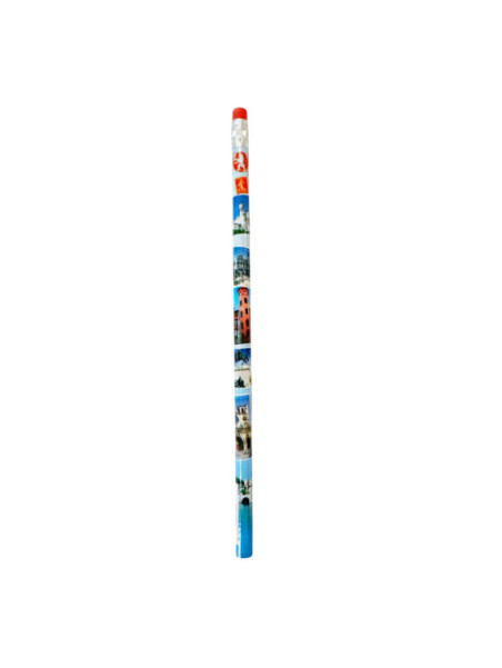 Crayon à papier Lyon multivues chez Souvenirsdelyon.Com