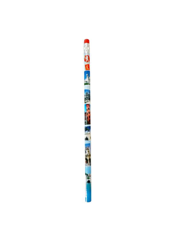 Crayon à papier Lyon multivues chez Souvenirsdelyon.Com