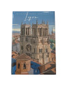 Magnet Lyon Cathédrale Saint-Jean-Baptiste chez Souvenirsdelyon.Com