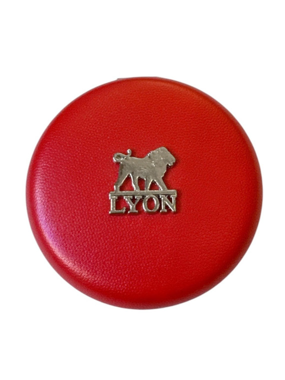 Lyon pocket mirror Red 2 at Souvenirsdelyon.Com