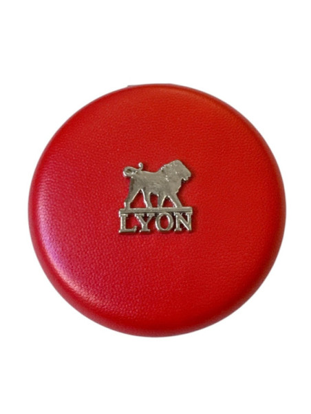 Miroir de poche Lyon Rouge 2 chez Souvenirsdelyon.Com