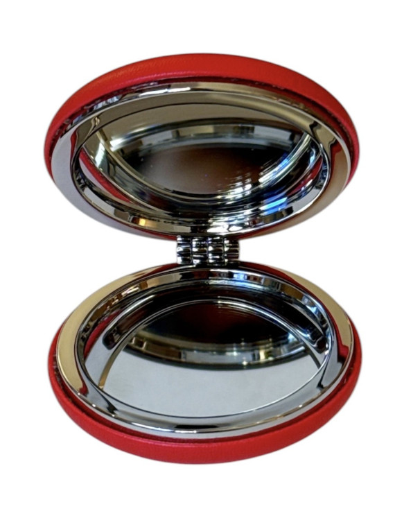 Miroir de poche Lyon Rouge 3 chez Souvenirsdelyon.Com