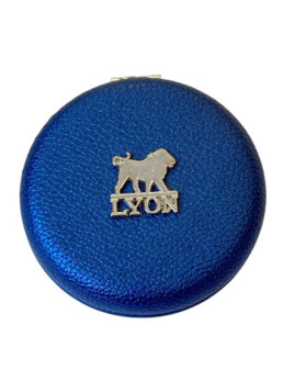 Miroir de poche Lyon Bleu 2 chez Souvenirsdelyon.Com