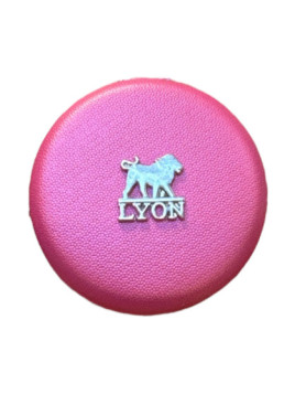 Lyon pocket mirror Pink 2 at Souvenirsdelyon.Com