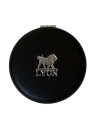 Lyon pocket mirror Black 2 at Souvenirsdelyon.Com