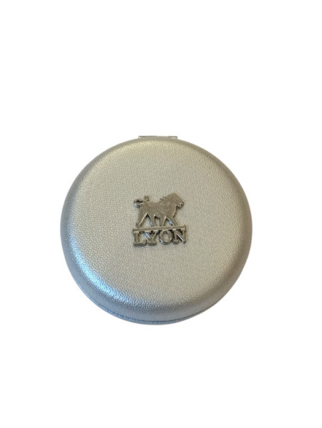 Miroir de poche Lyon Blanc 2 chez Souvenirsdelyon.Com