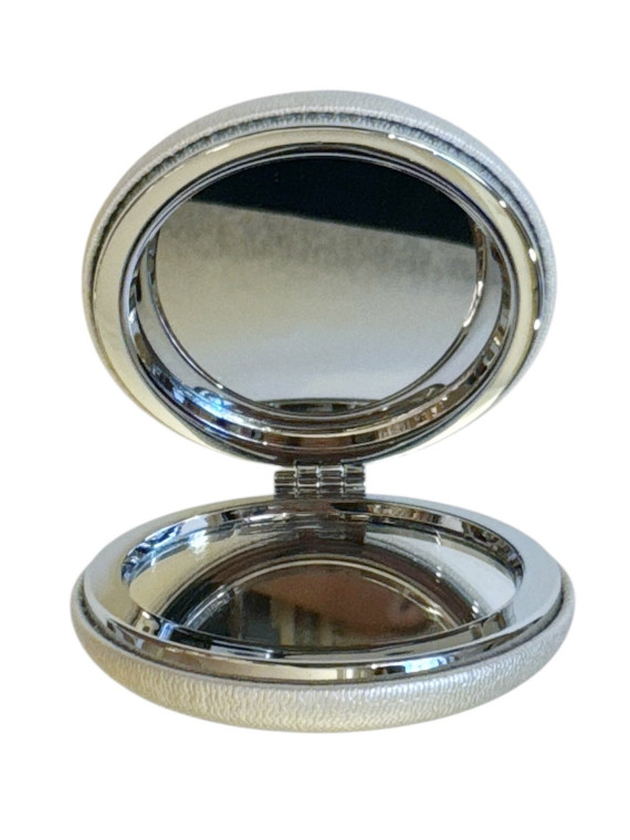 Lyon pocket mirror White 3 at Souvenirsdelyon.Com