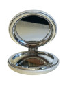 Lyon pocket mirror White 3 at Souvenirsdelyon.Com