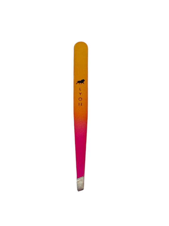 Pinces à épiler Lyon Doré/Fuchsia 1 chez Souvenirsdelyon.com