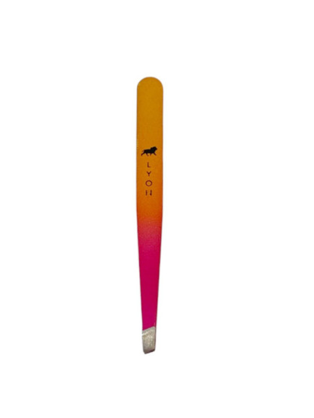Pinces à épiler Lyon Doré/Fuchsia 1 chez Souvenirsdelyon.com