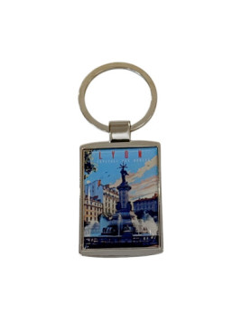Lyon Capital of Gauls key ring at Souvenirsdelyon.com